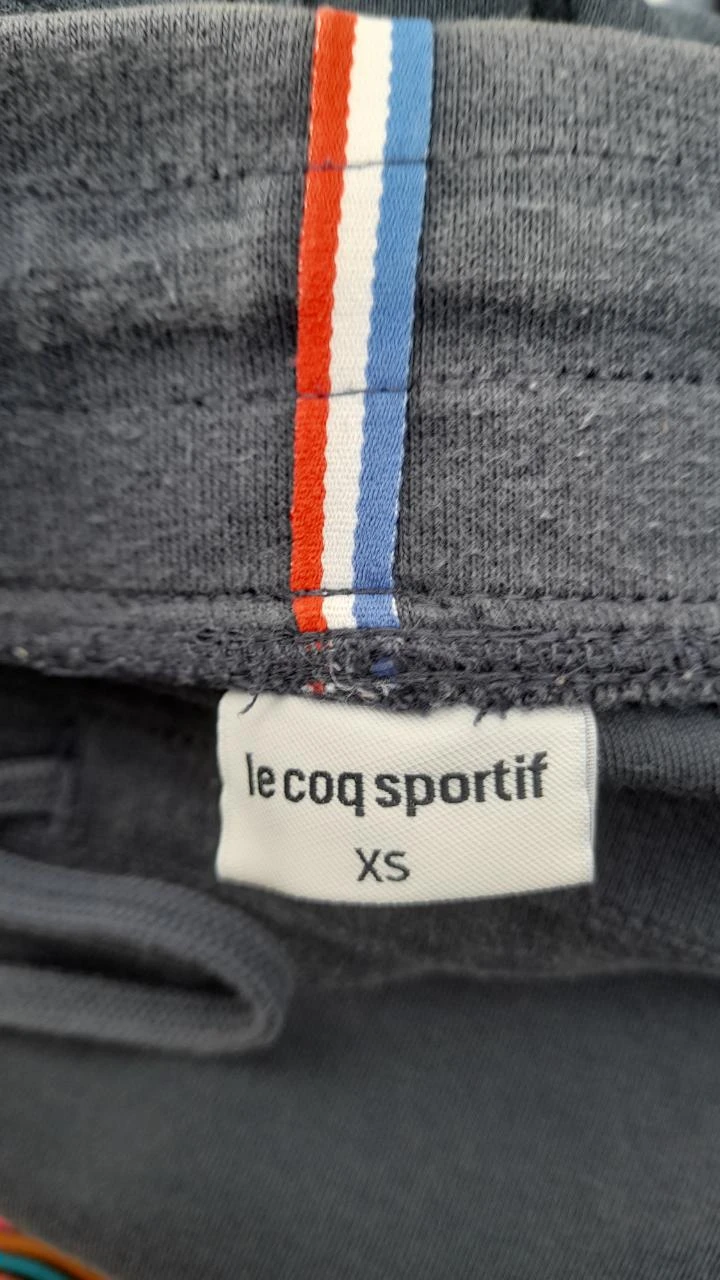 JOGGING 2 PIECES: SWEAT SHIRT + PANTALON - LE COQ SPORTIF - Maat XS - n°01 – photo 9